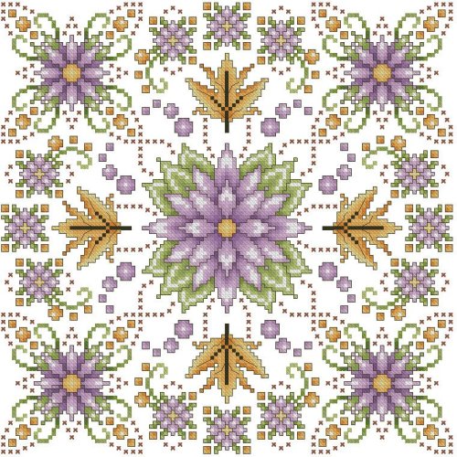 (image for) Four Seasons Mandalas Autumn